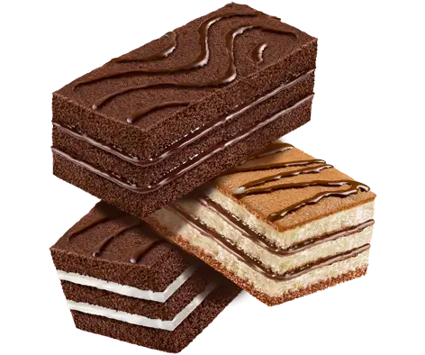 کیک‌های لایه‌ای