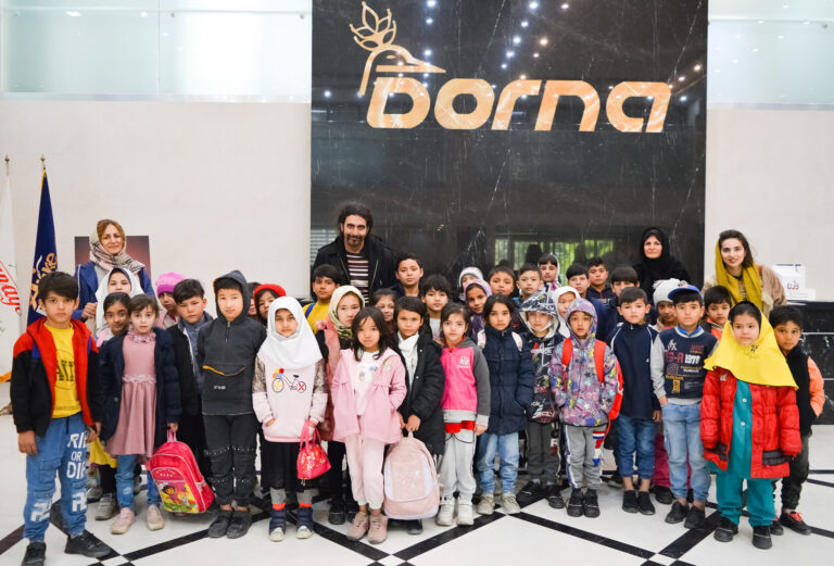 Kiana Institute visits Dorna Food Industries Factory