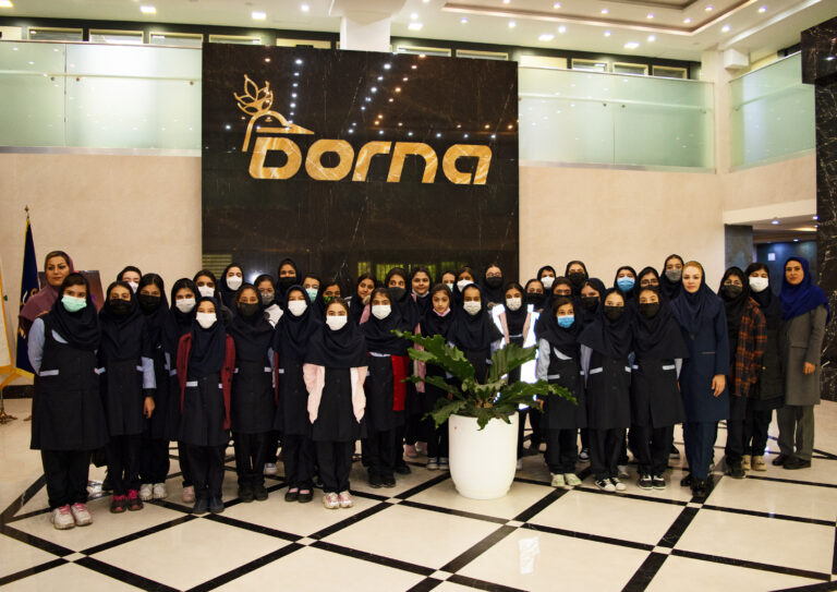 Sana Non-Governmental School Visits Dorna Food Industries Factory